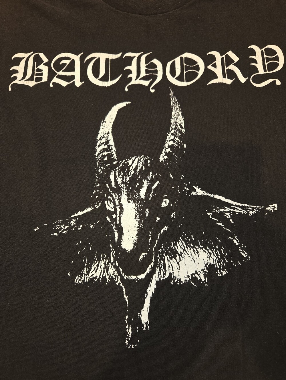 BATHORY (BAND) - VINTAGE SHIRT - MENS SIZE L